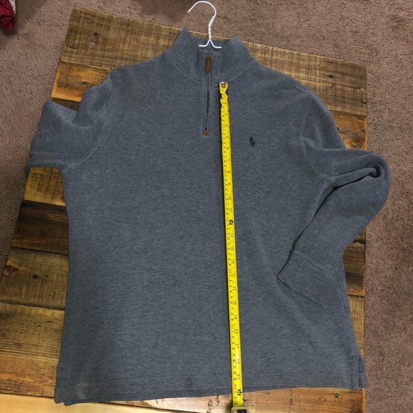 Quarter zip Polo - Picture 4 of 5